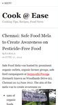 Mobile Screenshot of cookatease.com